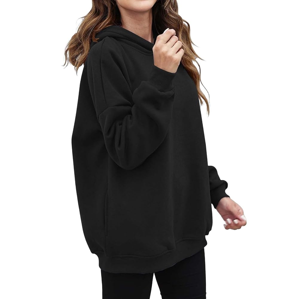 Amazon.com: Hoodies for Women Oversized Casual Basic Hooded